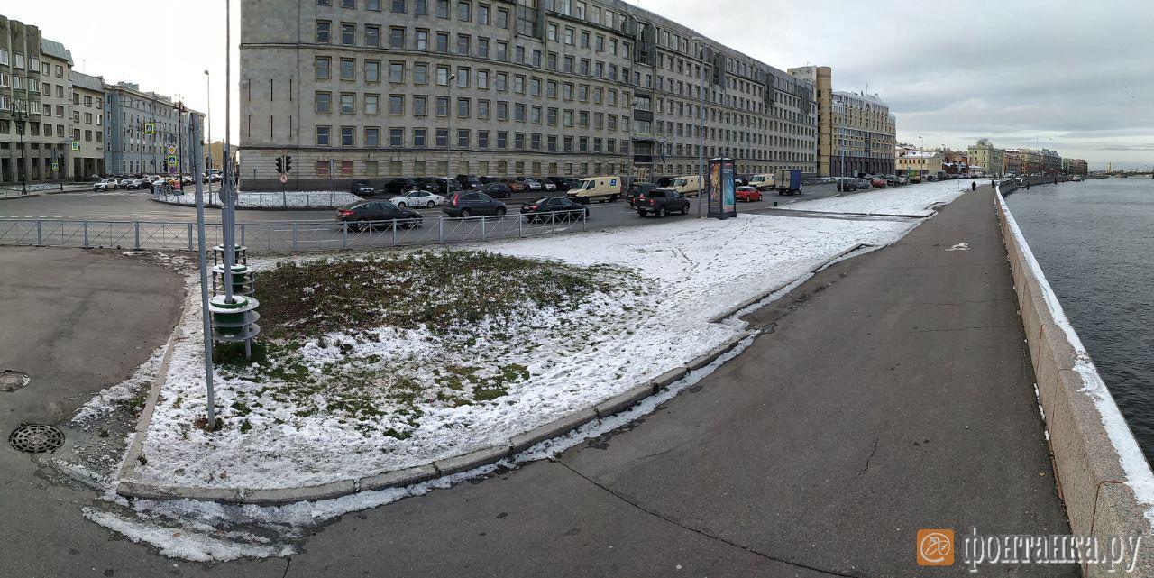 Угол Воскресенской набережной и Потемкинской улицы